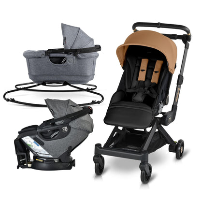 Orbit Baby M+ Stroll, Lounge, & Ride Travel System - ORB285