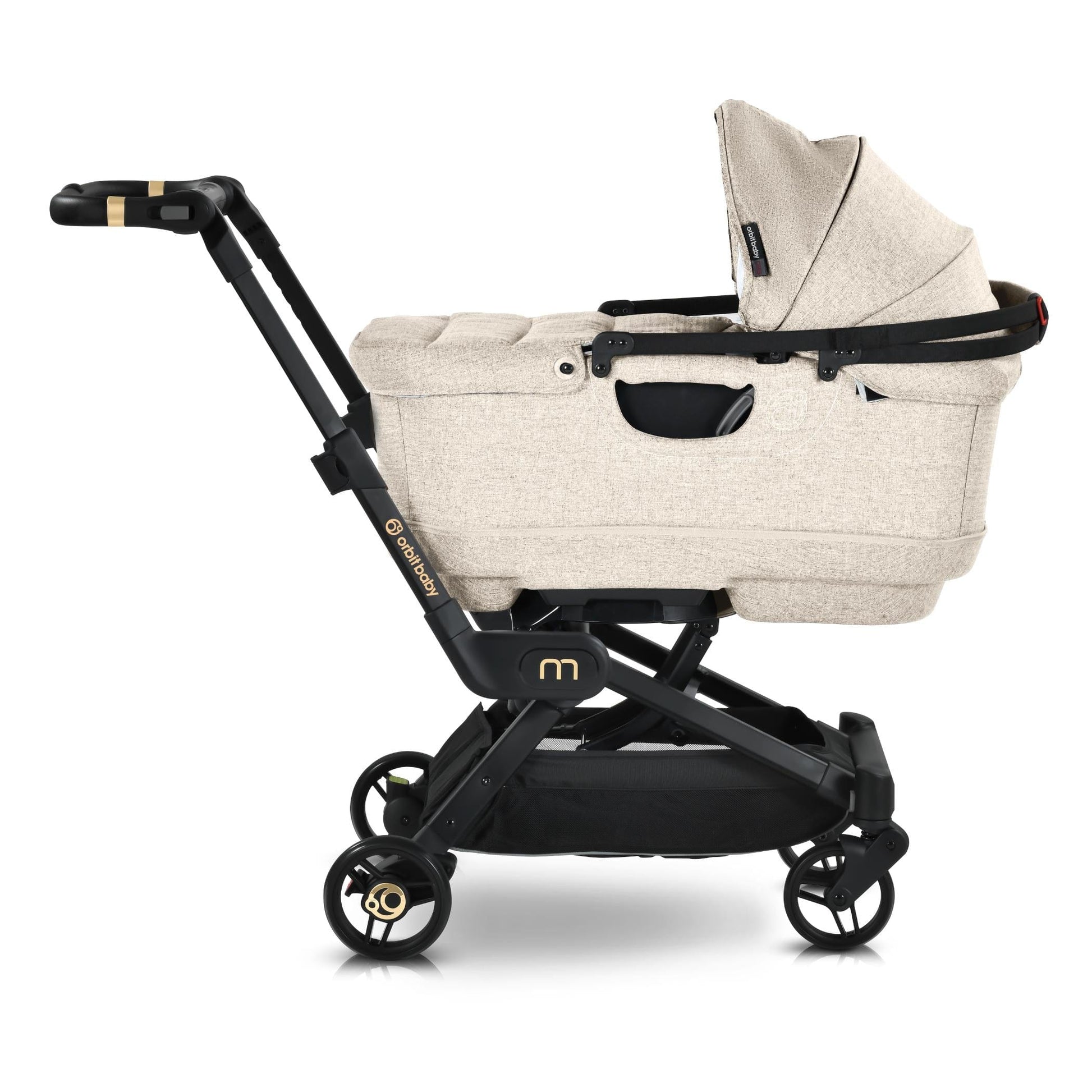 Orbit Baby M+ Stroll, Lounge, & Ride Travel System -
