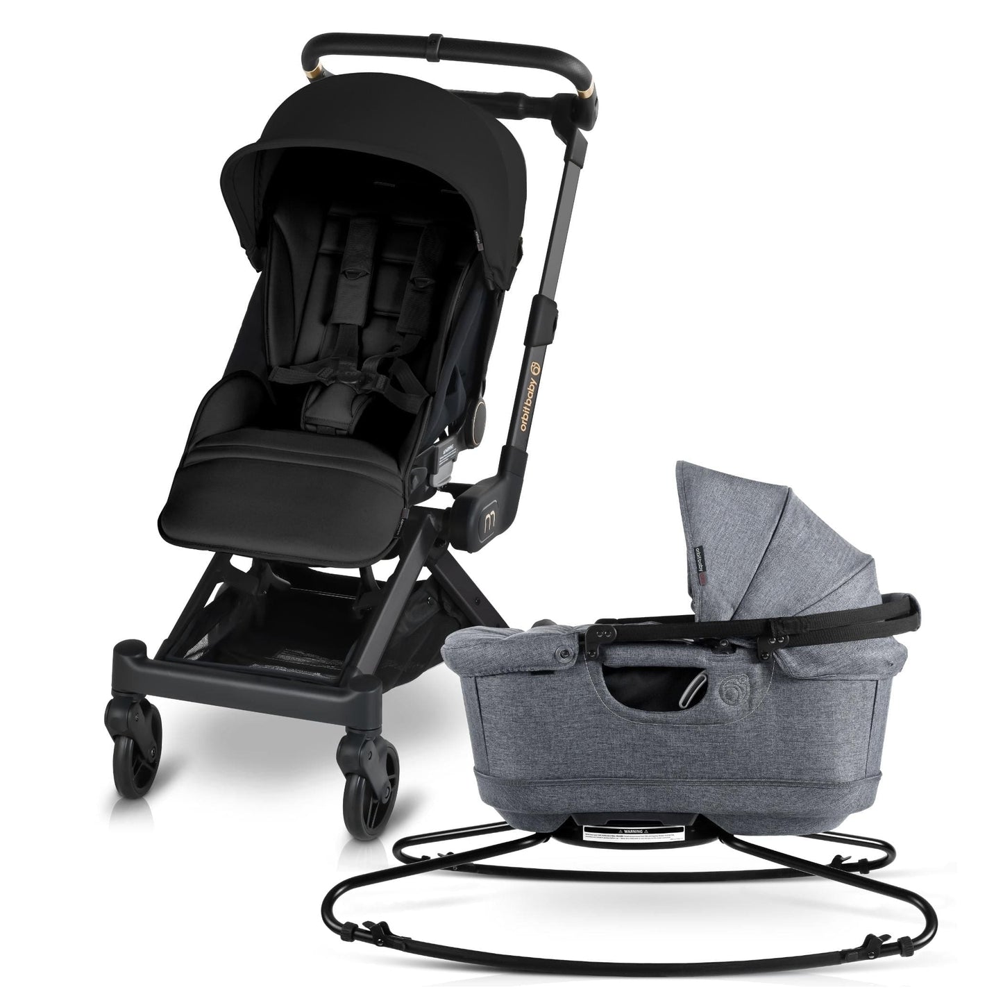 Orbit Baby M+ Stroll & Lounge Travel System - ORB253