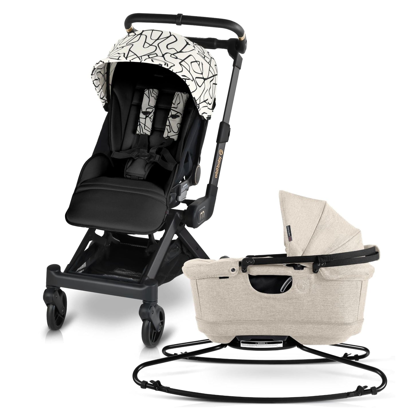 Orbit Baby M+ Stroll & Lounge Travel System - ORB262