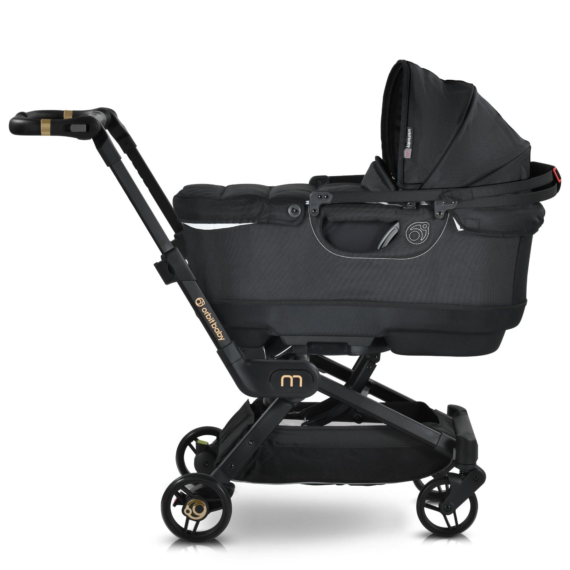 Orbit Baby M+ Stroll & Lounge Travel System -