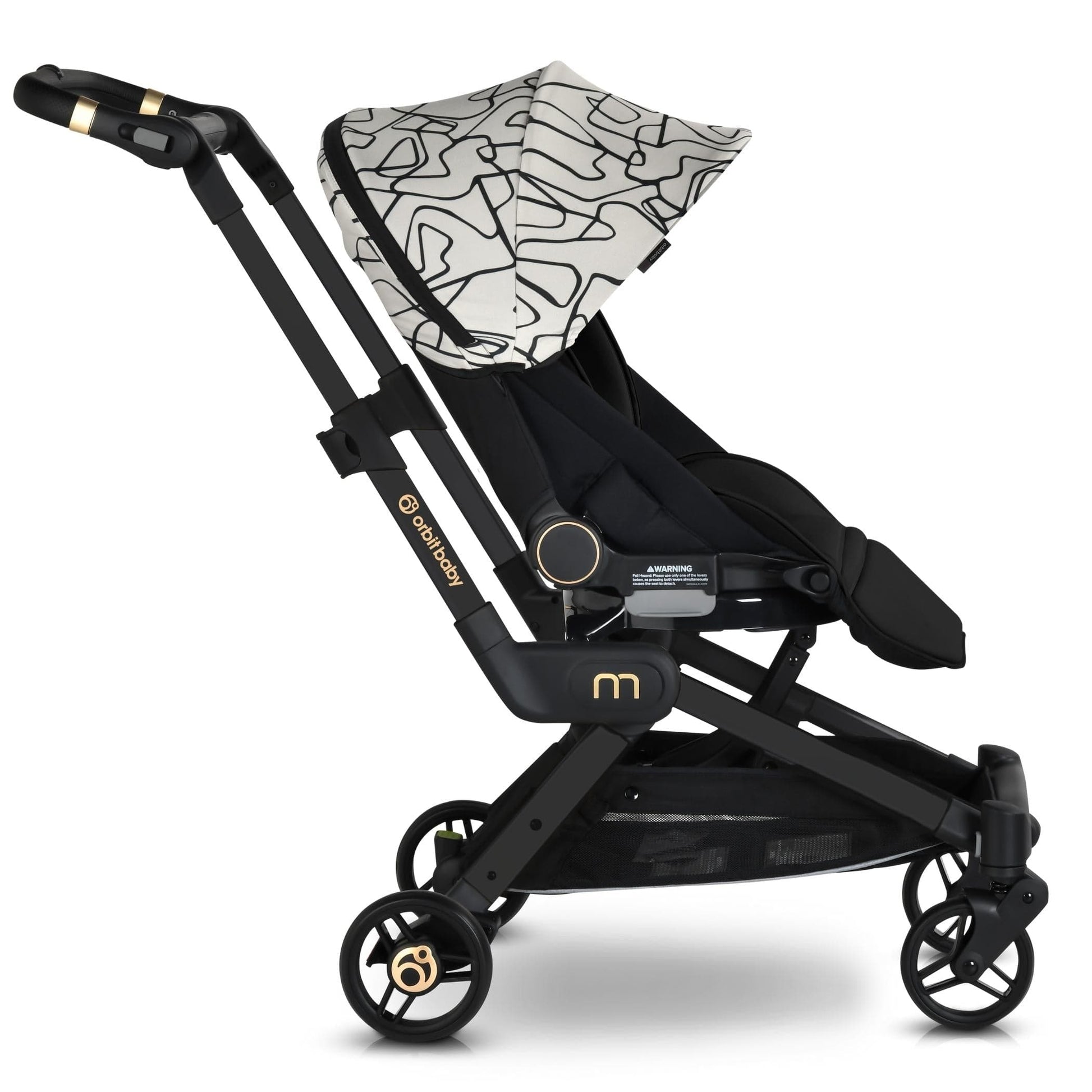 Orbit Baby M+ Stroll & Lounge Travel System -