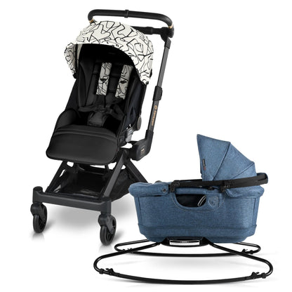 Orbit Baby M+ Stroll & Lounge Travel System - ORB260