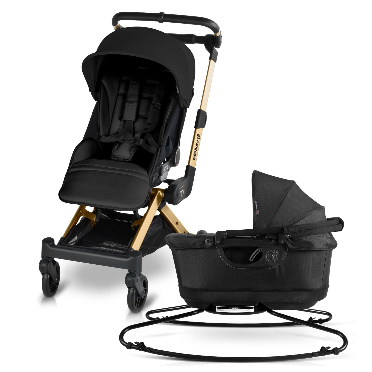 Orbit Baby M+ Stroll & Lounge Travel System - ORB306