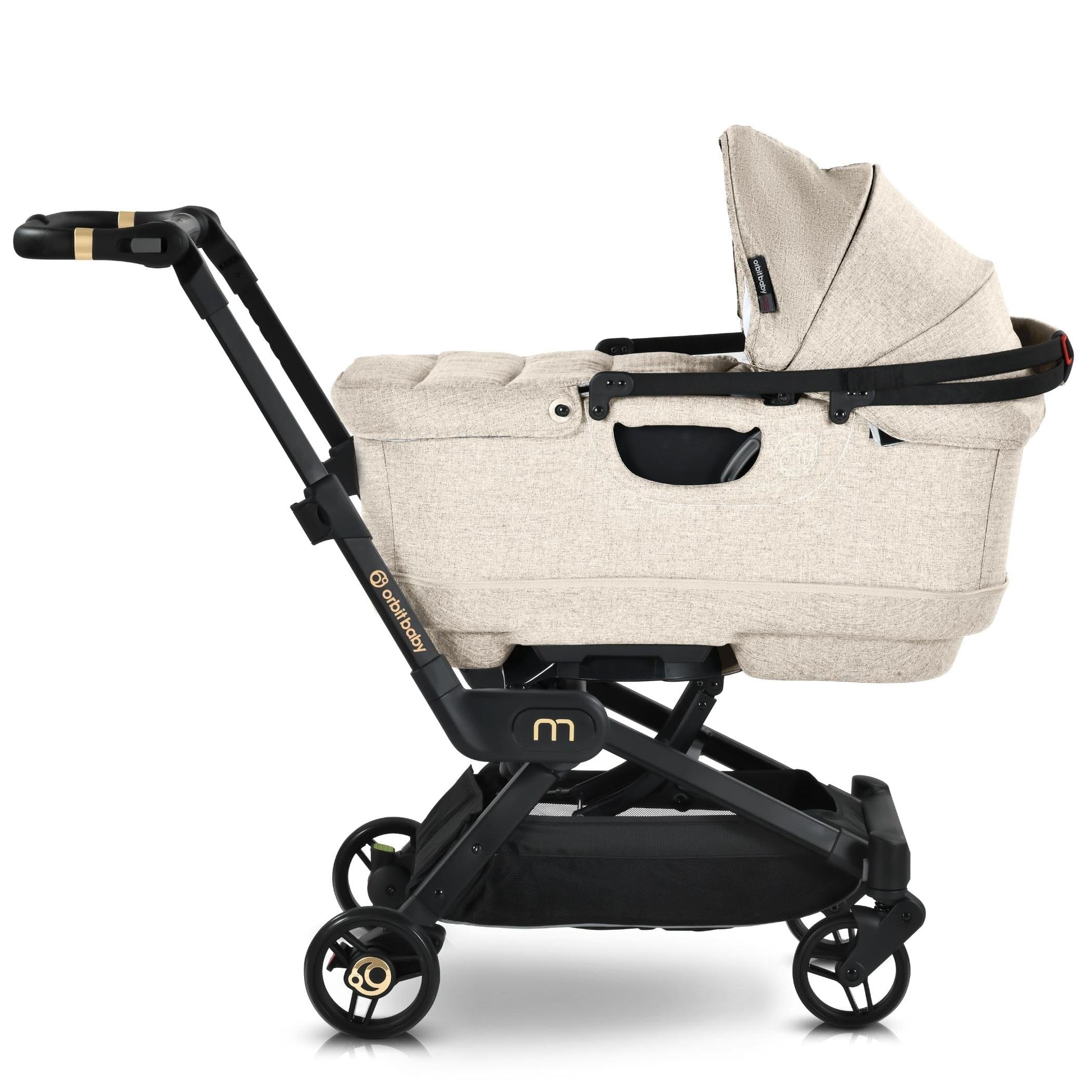 Orbit Baby M+ Stroll & Lounge Travel System -