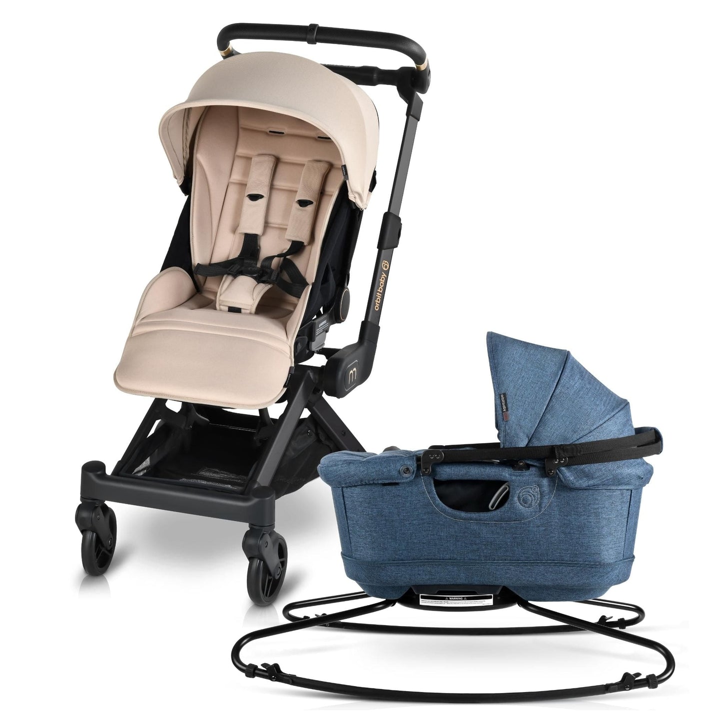 Orbit Baby M+ Stroll & Lounge Travel System - ORB264