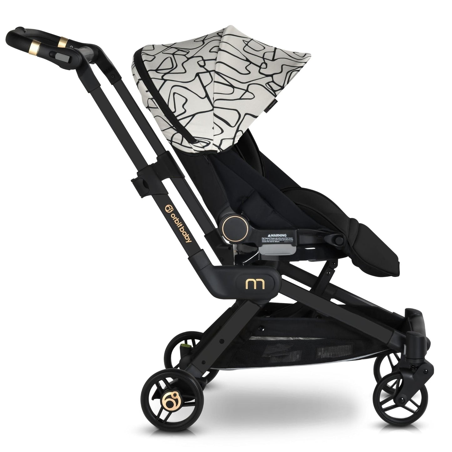 Orbit Baby M+ Stroll & Lounge Travel System -