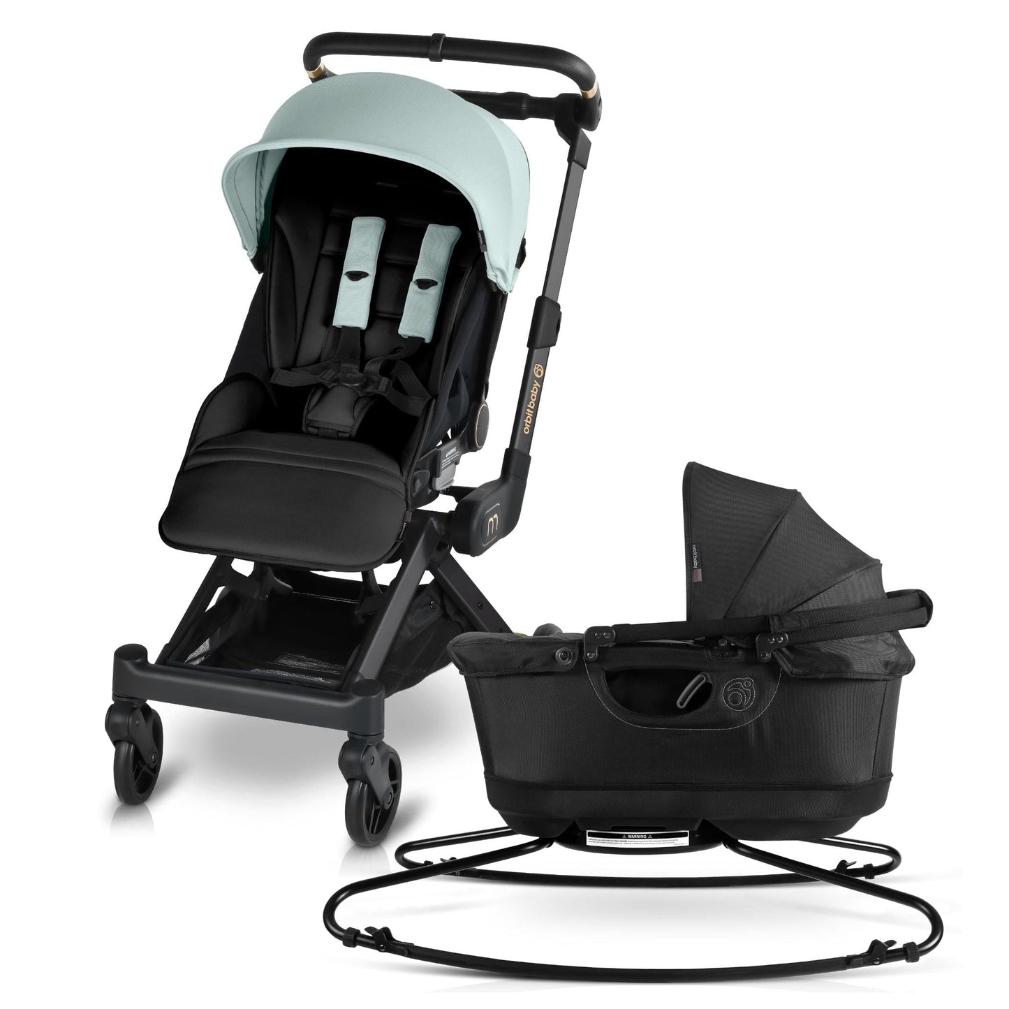 Orbit Baby M+ Stroll & Lounge Travel System - ORB288