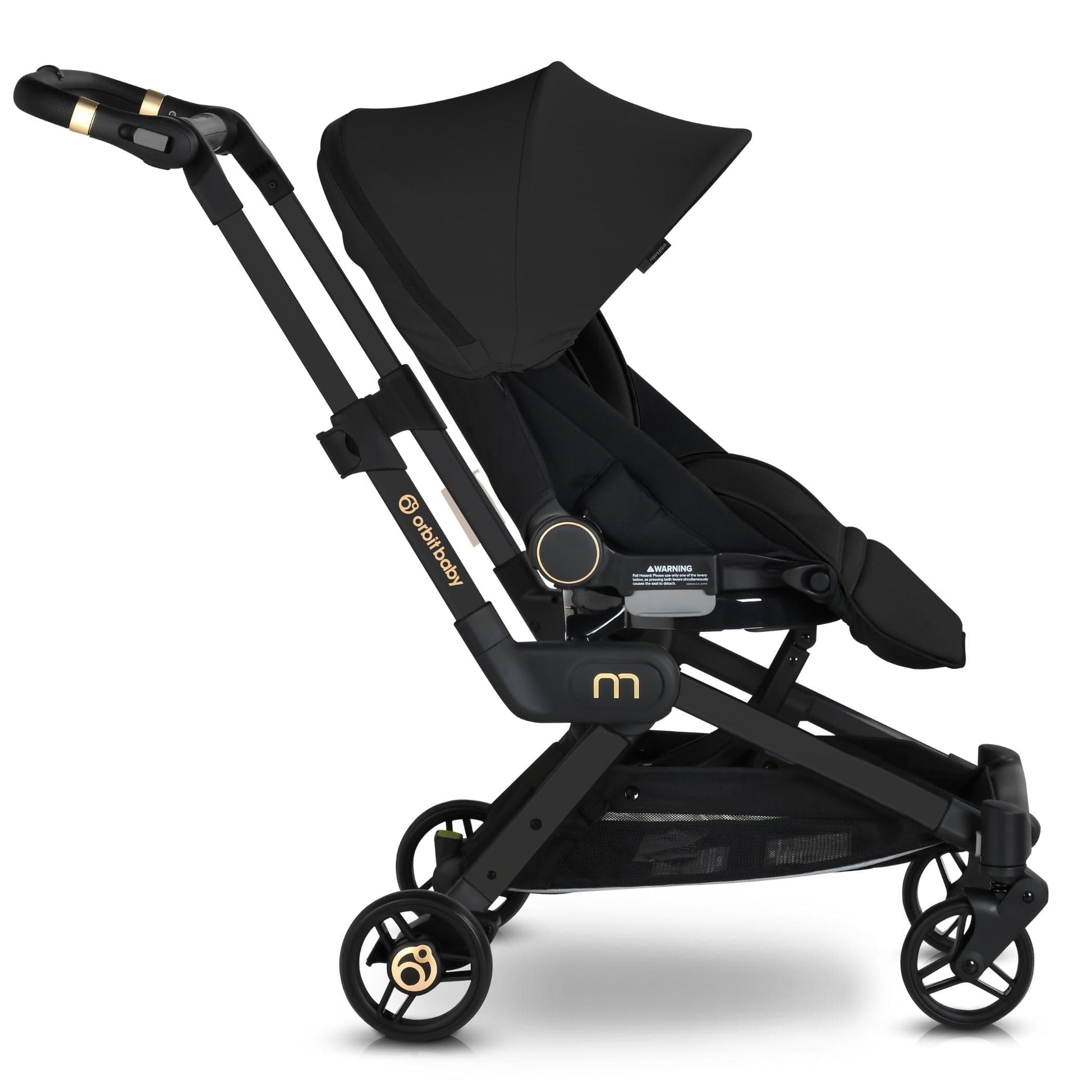 Orbit Baby M+ Stroll & Lounge Travel System -