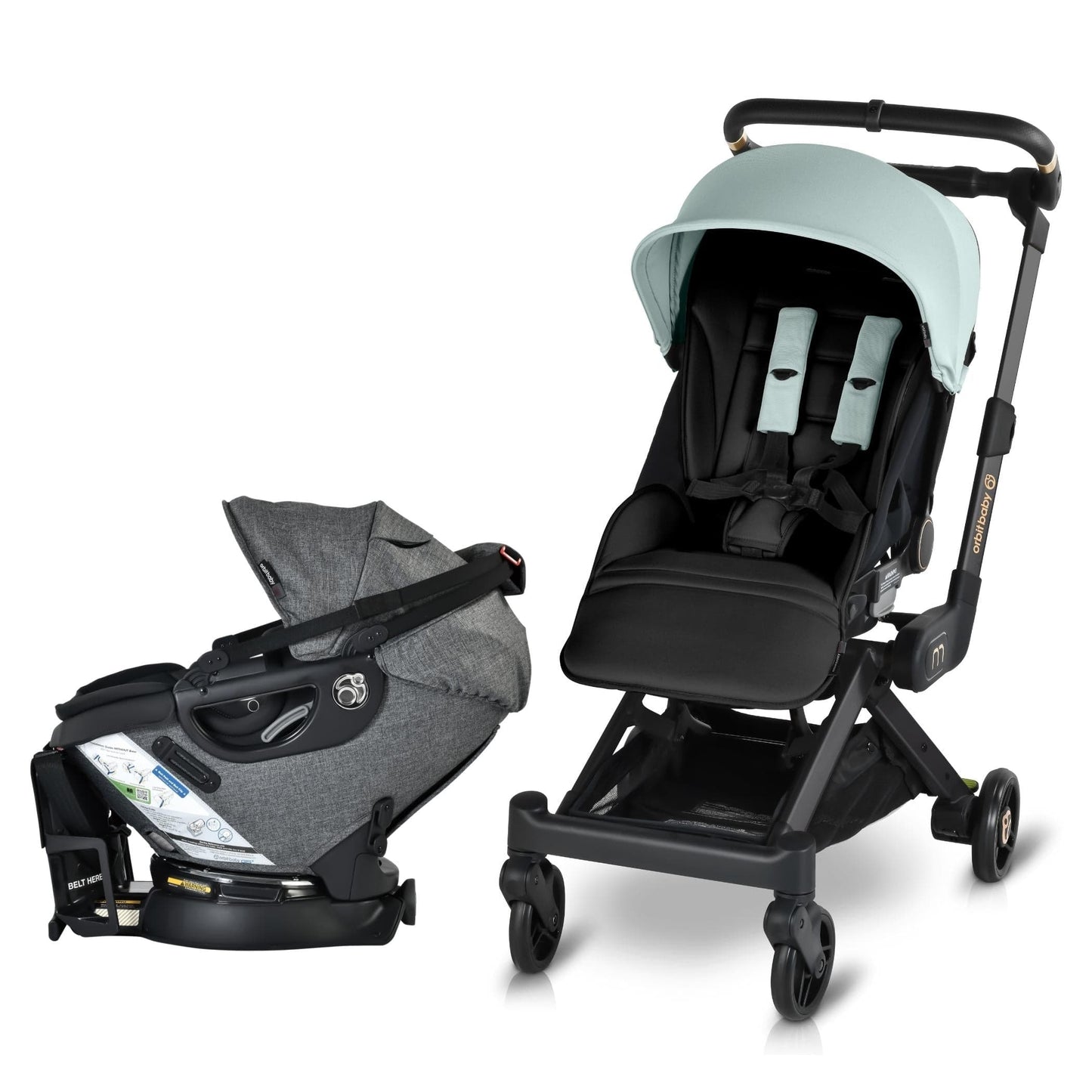 Orbit Baby M+ Stroll & Ride Travel System - ORB269