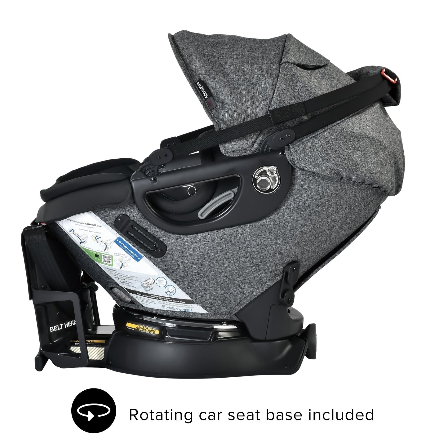 Orbit Baby M+ Stroll & Ride Travel System -