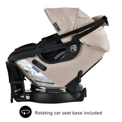 Orbit Baby M+ Stroll & Ride Travel System -