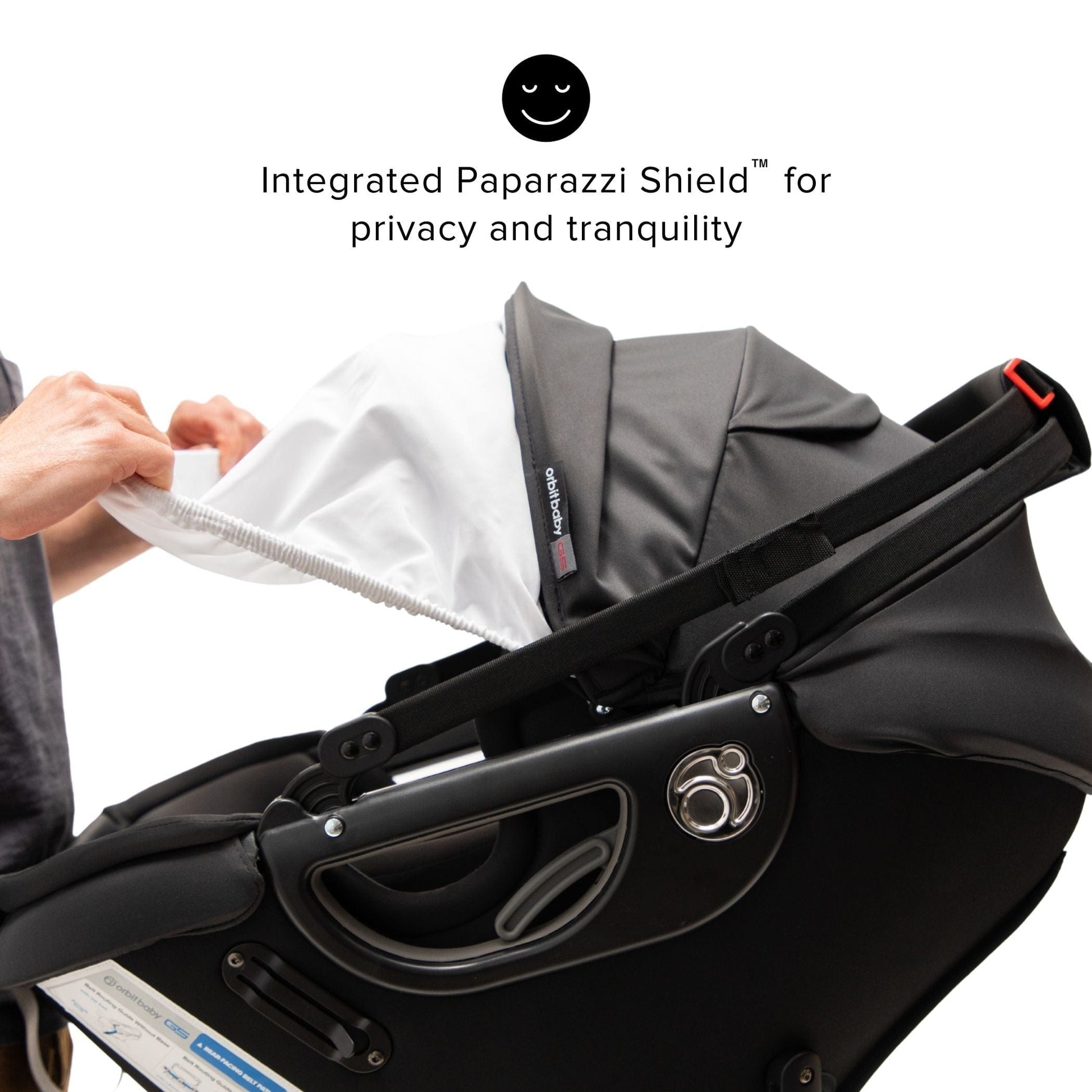 Orbit Baby M+ Stroll & Ride Travel System -