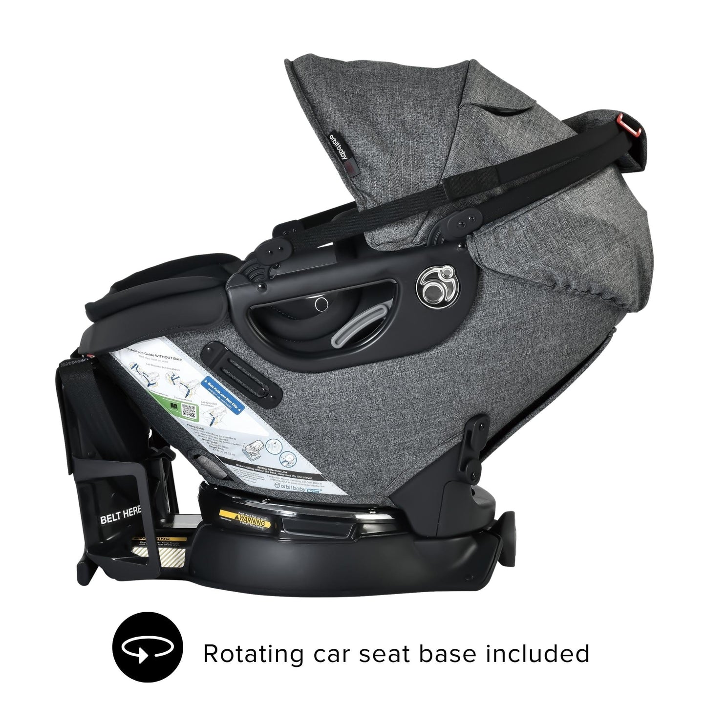 Orbit Baby M+ Stroll & Ride Travel System -