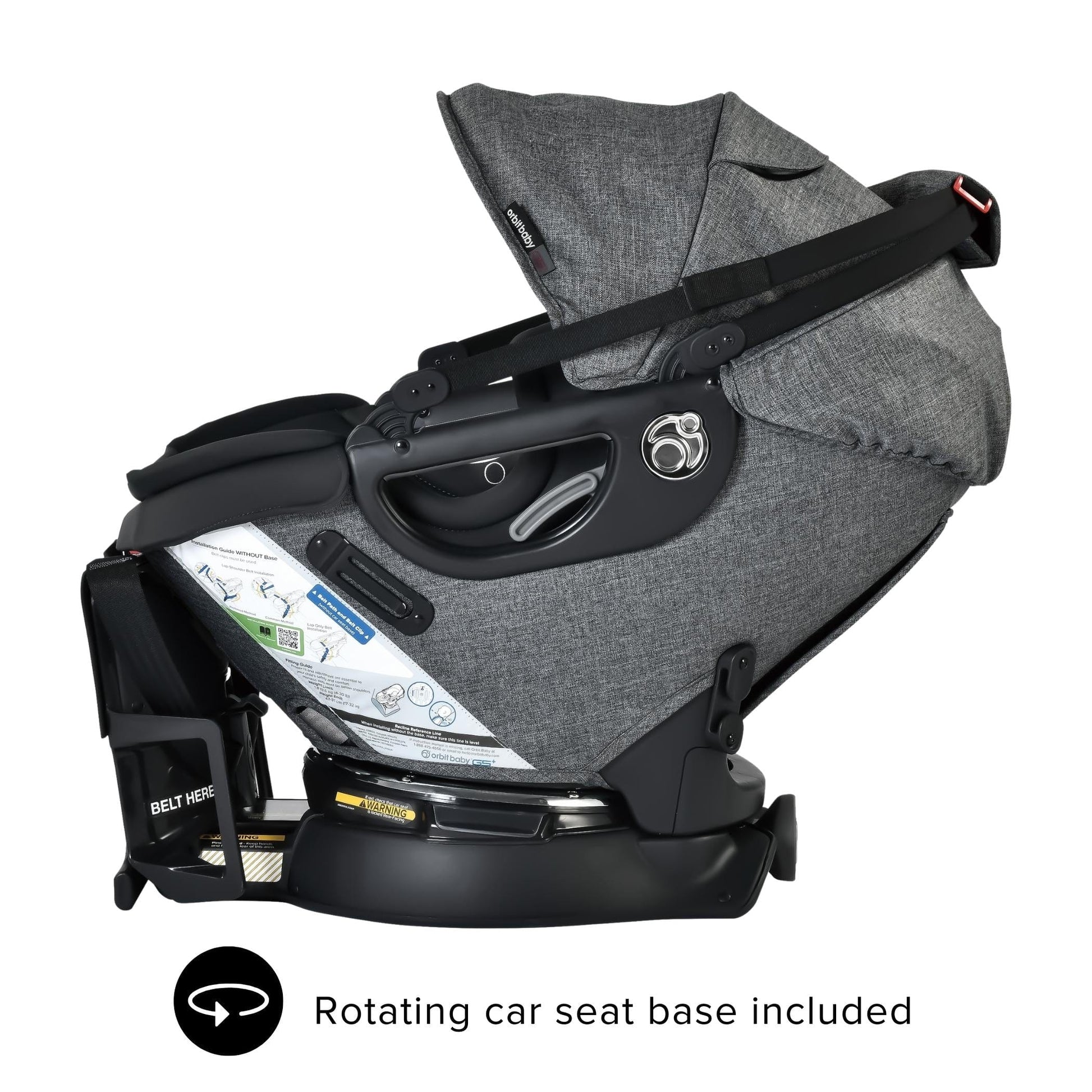 Orbit Baby M+ Stroll & Ride Travel System -