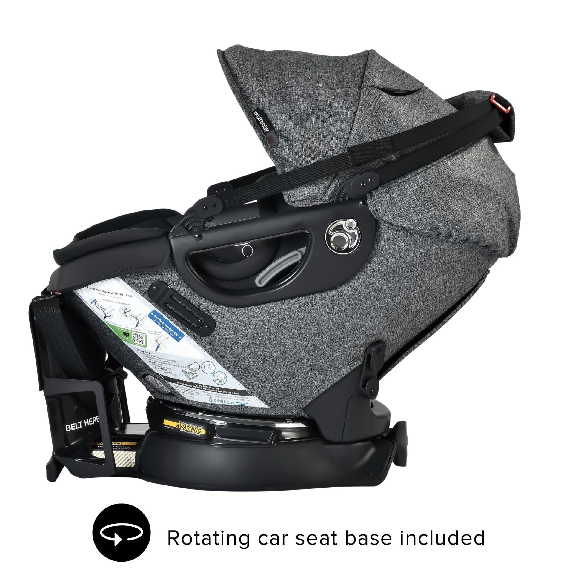 Orbit Baby M+ Stroll & Ride Travel System -