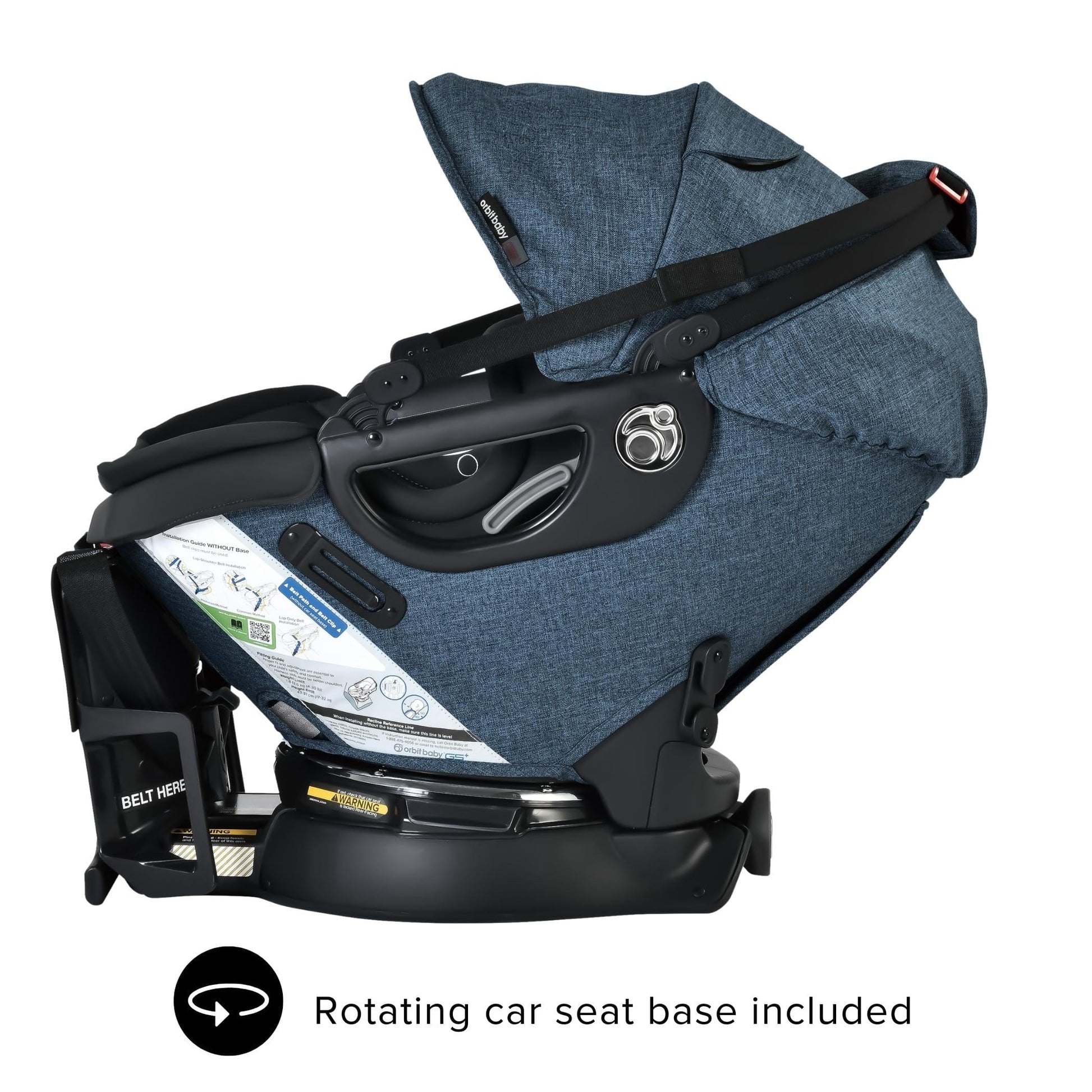 Orbit Baby M+ Stroll & Ride Travel System -