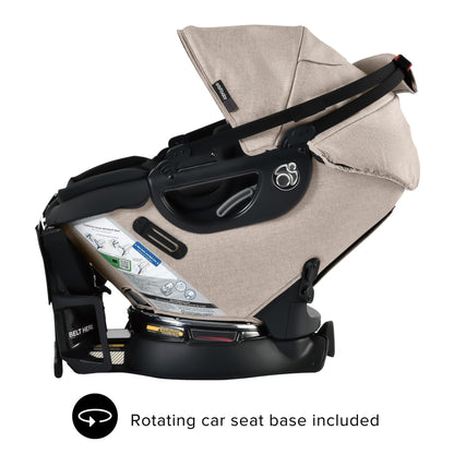 Orbit Baby M+ Stroll & Ride Travel System -