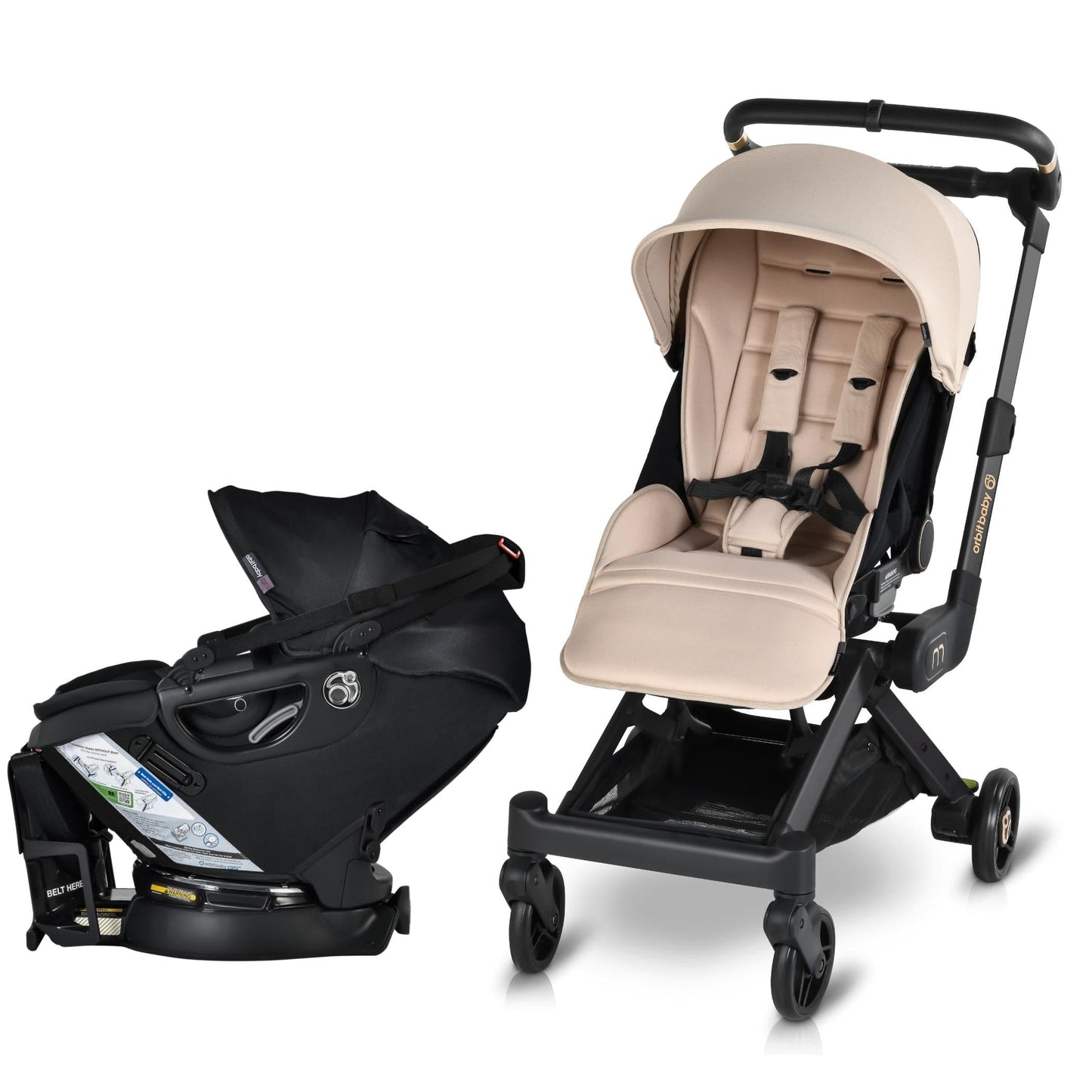 Orbit Baby M+ Stroll & Ride Travel System - ORB229