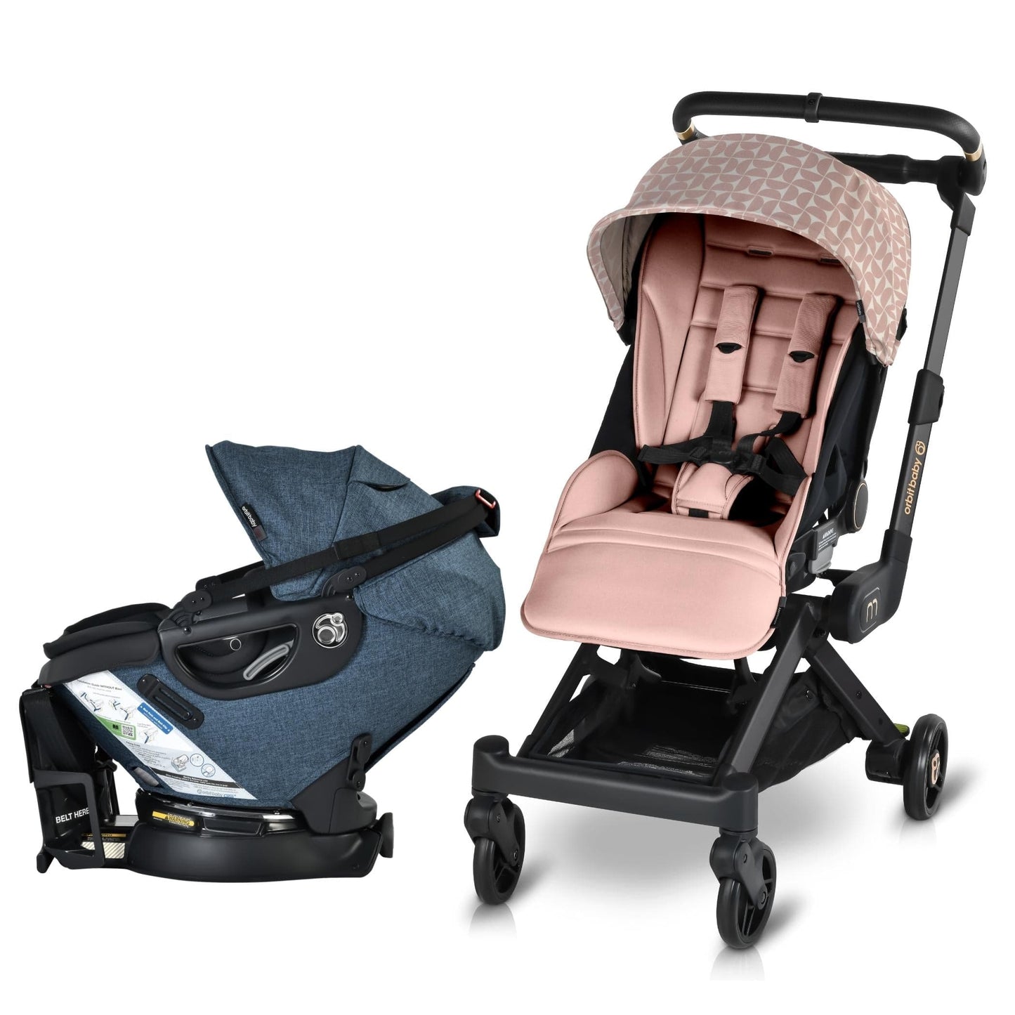 Orbit Baby M+ Stroll & Ride Travel System - ORB217
