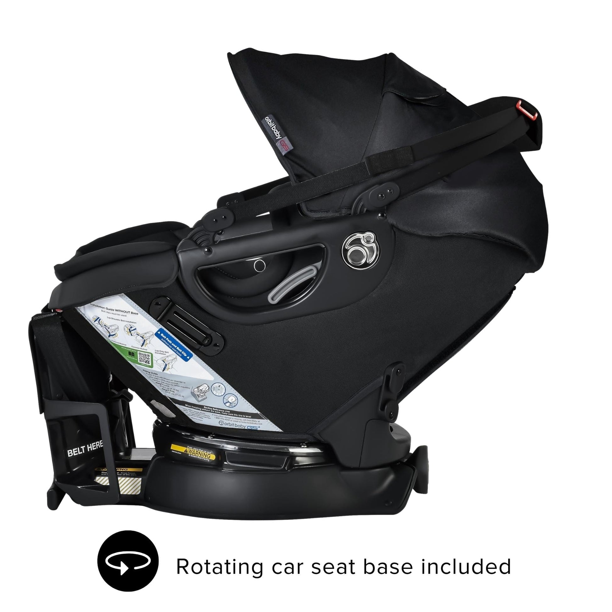 Orbit Baby M+ Stroll & Ride Travel System -