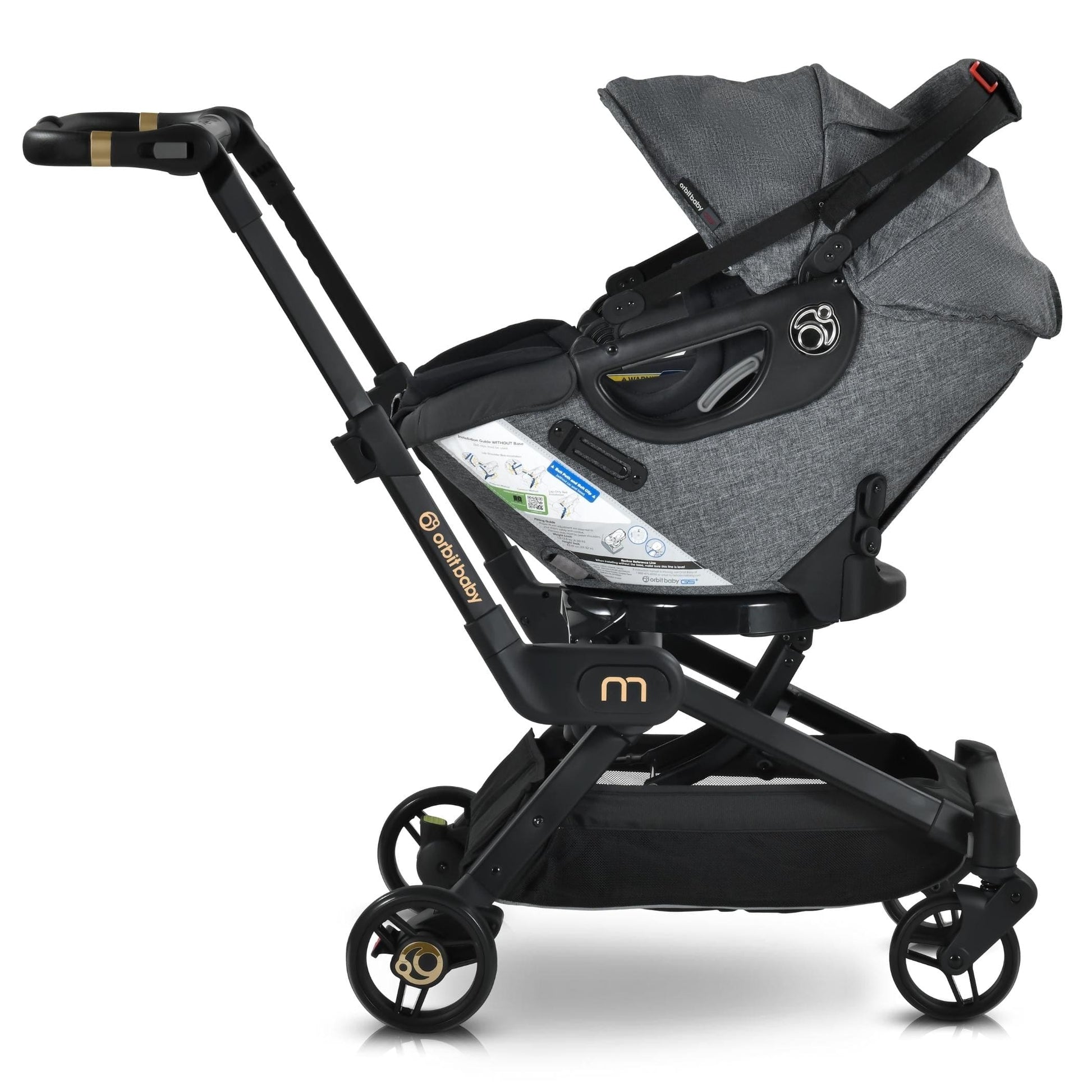 Orbit Baby M+ Stroll & Ride Travel System -