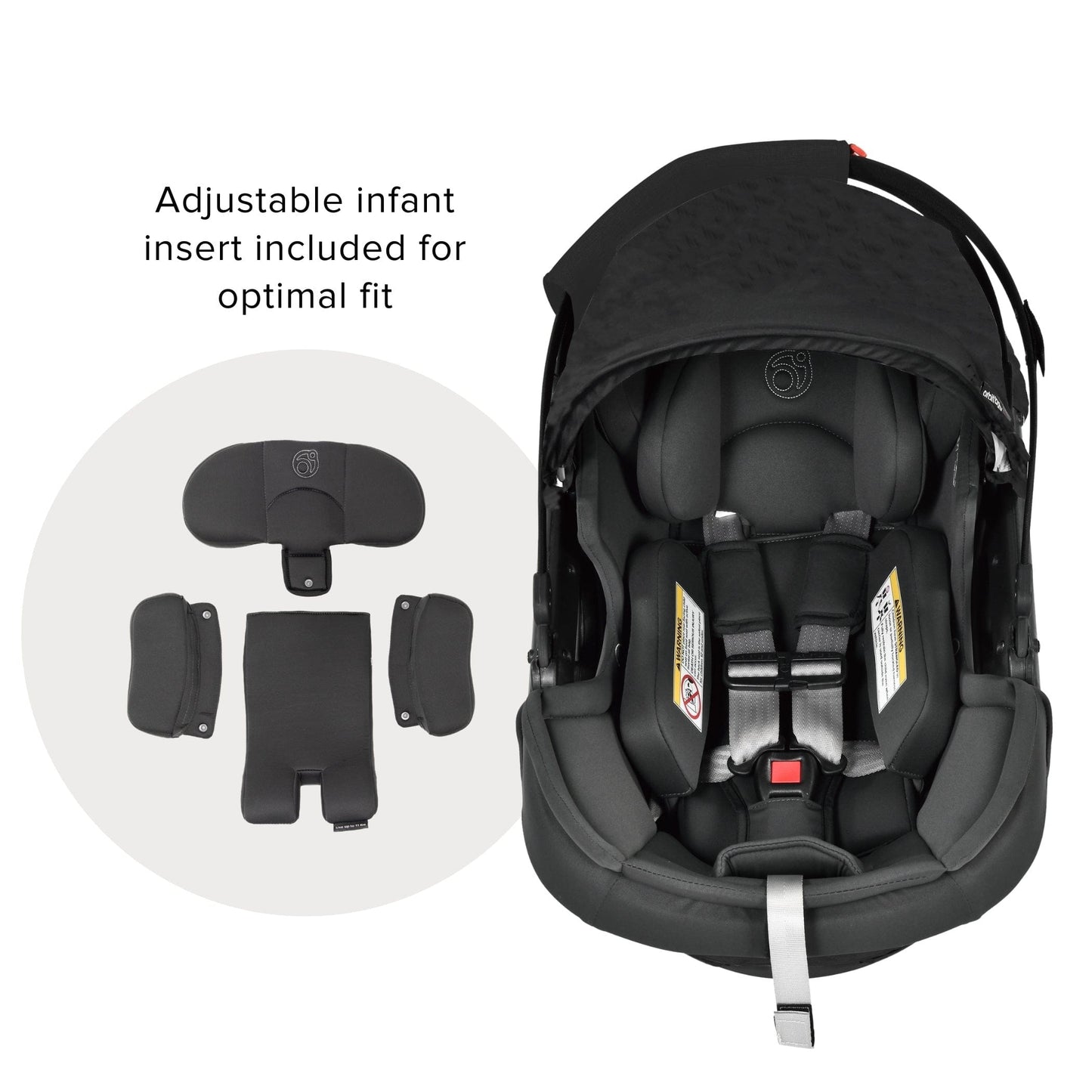 Orbit Baby M+ Stroll & Ride Travel System -