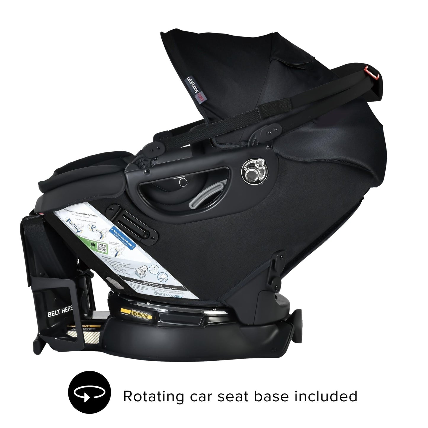 Orbit Baby M+ Stroll & Ride Travel System -