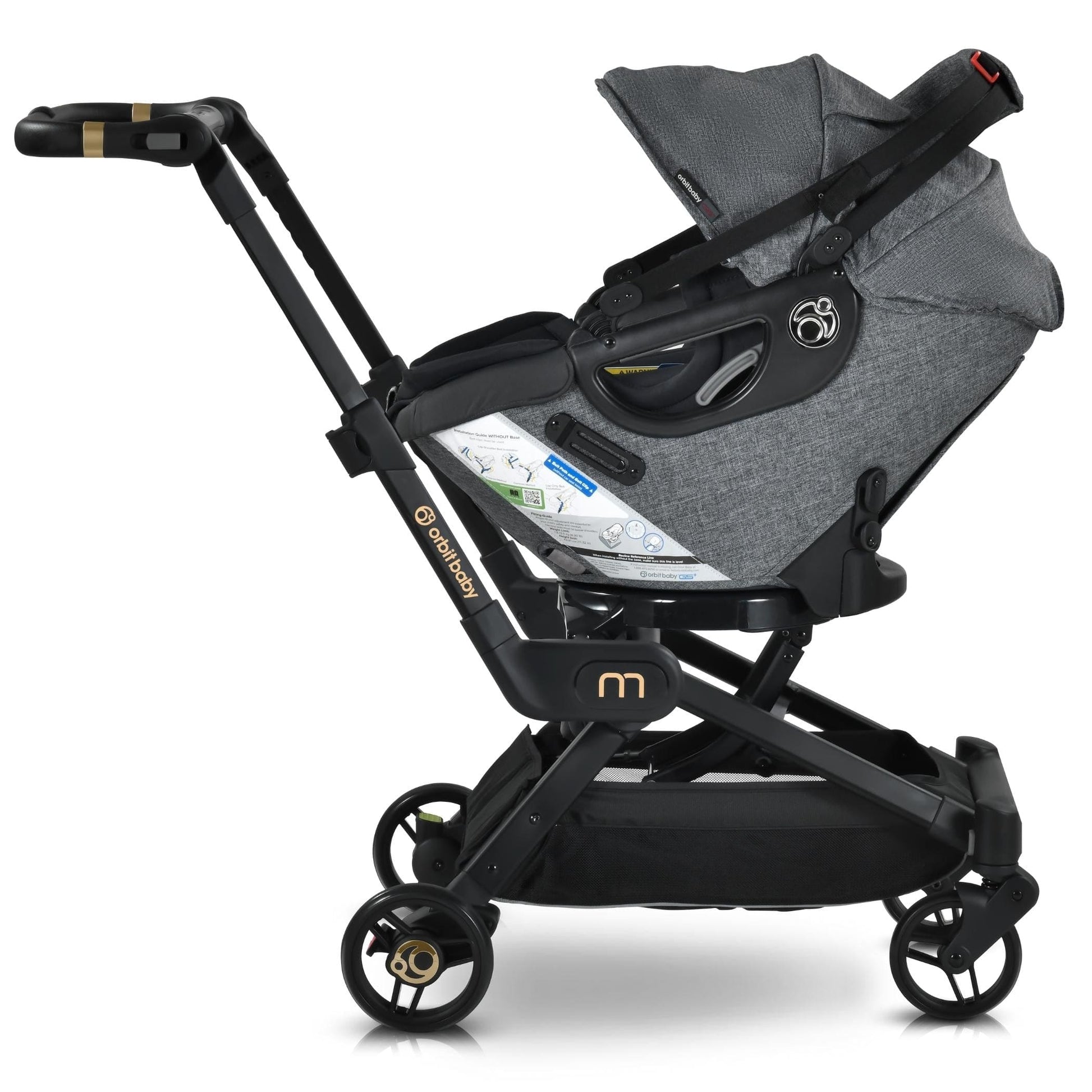 Orbit Baby M+ Stroll & Ride Travel System -