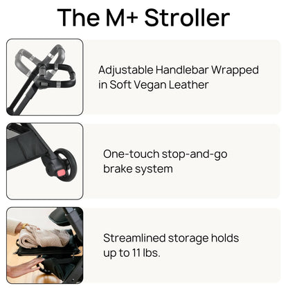 Orbit Baby M+ Stroller -