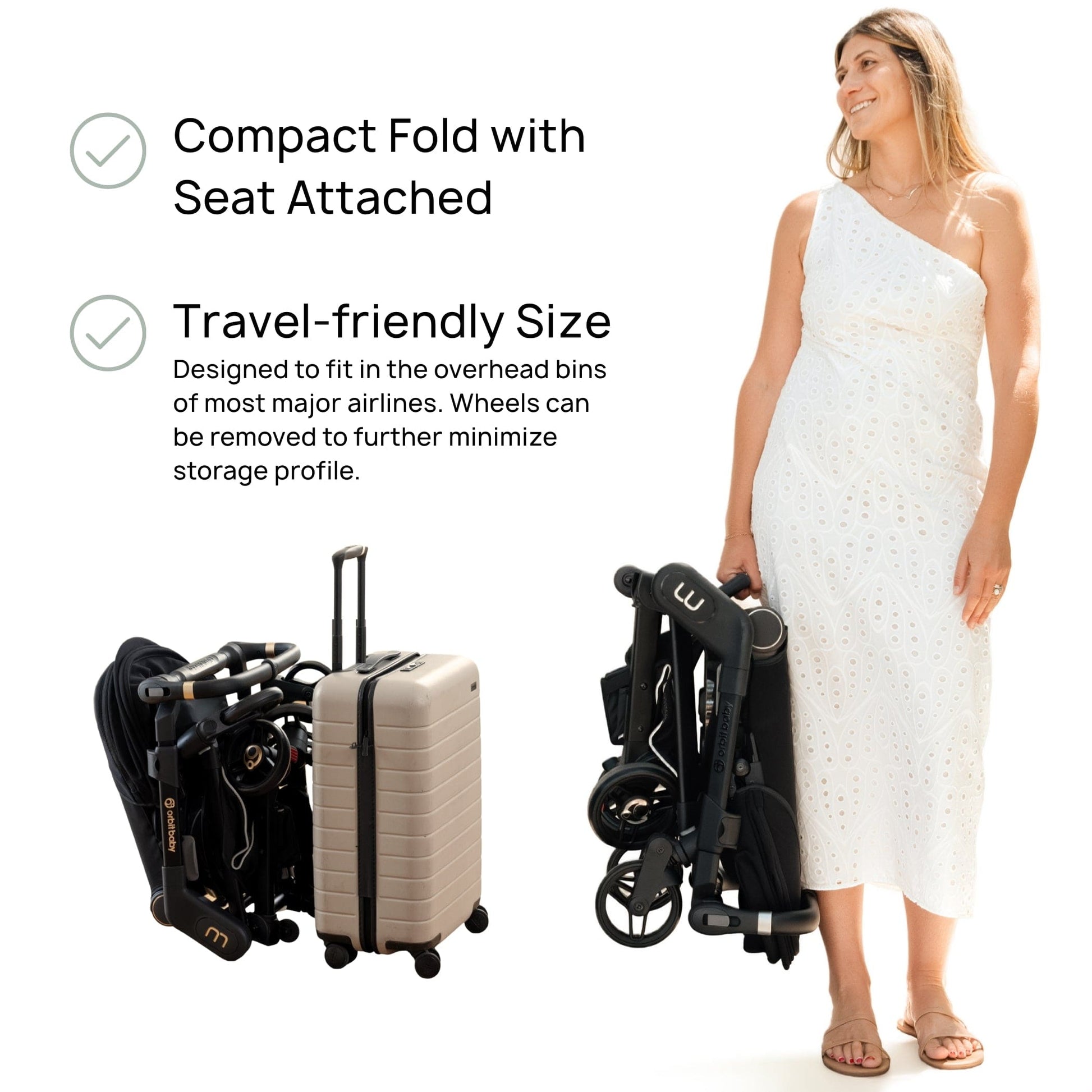 Orbit Baby M+ Stroller -