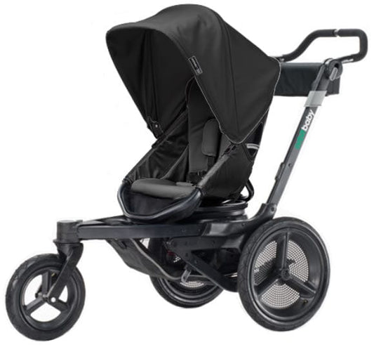 Orbit Baby O2 Stroller - Black - ORBO2ST-BLACK