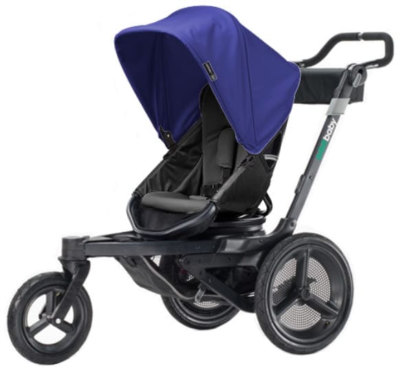 Orbit Baby O2 Stroller - Black / Blueberry - ORBO2ST-BLBLB