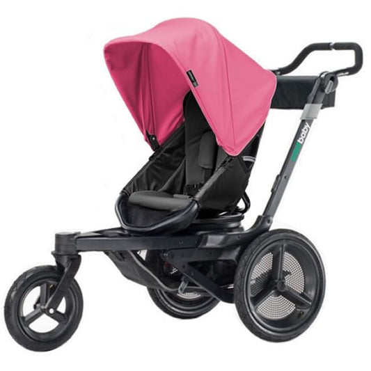Orbit Baby O2 Stroller - Black / Raspberry - ORBO2ST-BLRAS