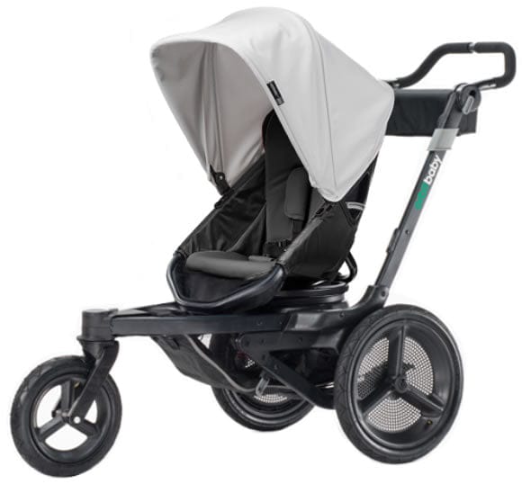 Orbit Baby O2 Stroller - Black / Slate - ORBO2ST-BLSLT