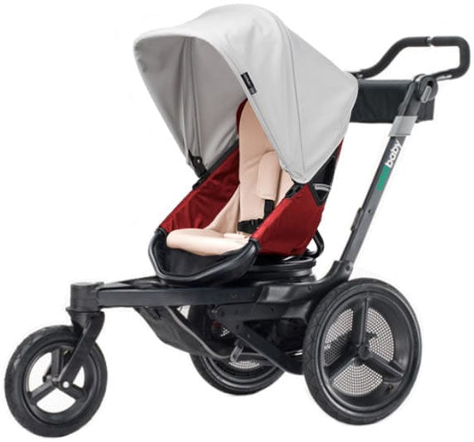 Orbit Baby O2 Stroller - Ruby / Slate - ORBO2ST-RBSLT