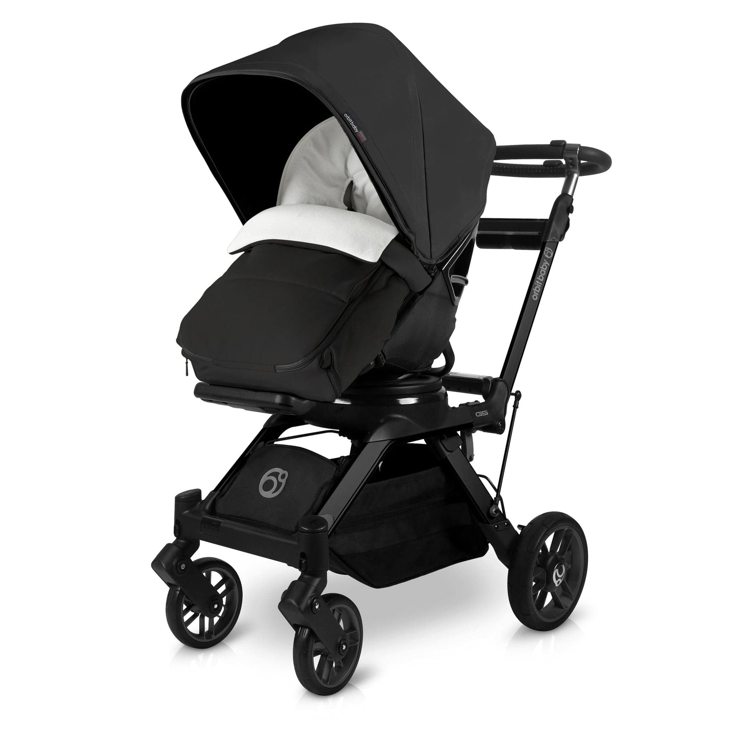 Orbit Baby Stroller Footmuff in Black - E705BK