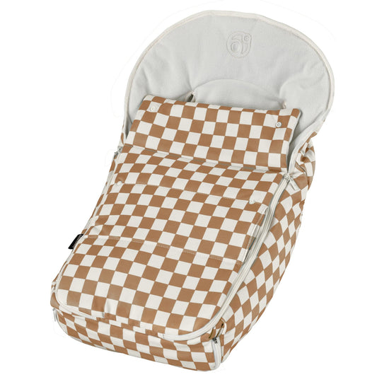Orbit Baby Stroller Footmuff in Chestnut Check - E705CC