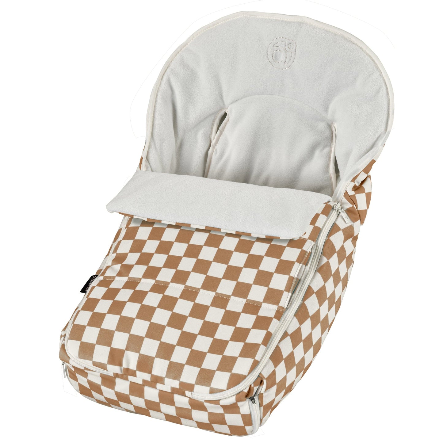 Orbit Baby Stroller Footmuff in Chestnut Check - E705CC