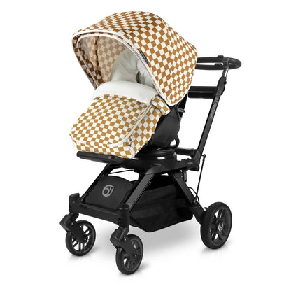 Orbit Baby Stroller Footmuff in Chestnut Check - E705CC