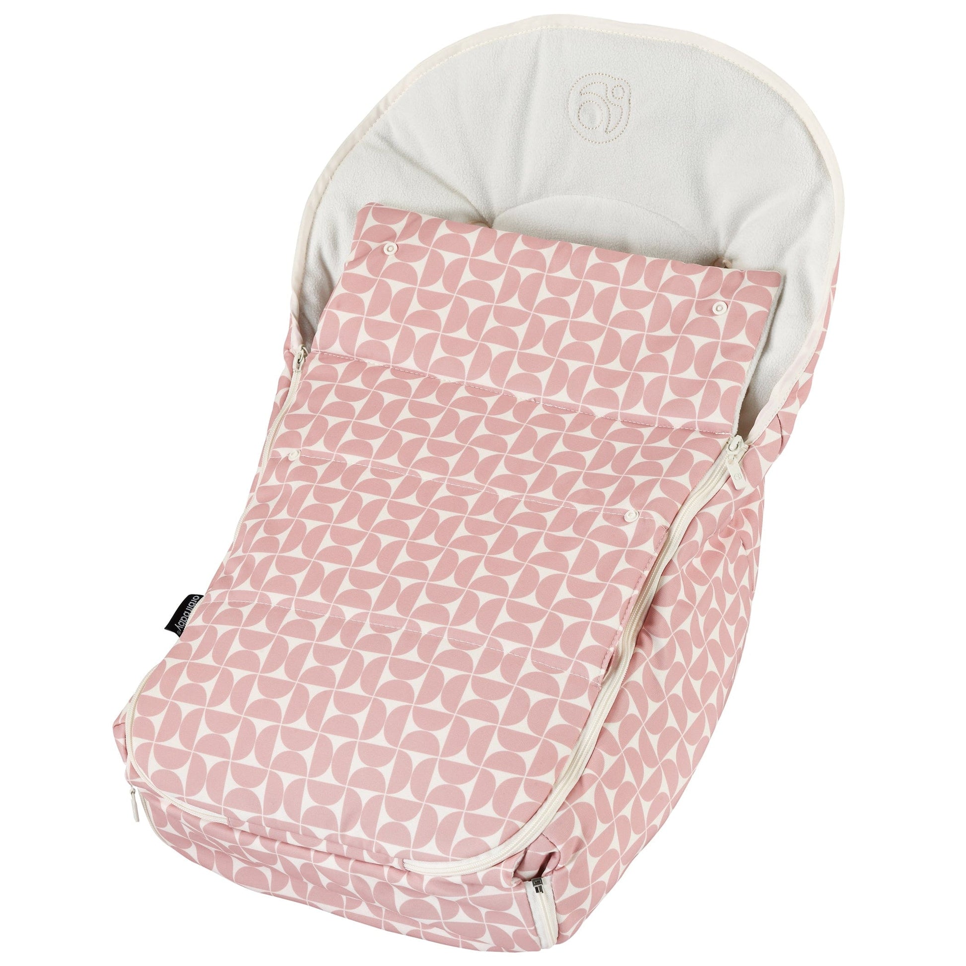 Orbit Baby Stroller Footmuff in Mosaic Blush - E705MM