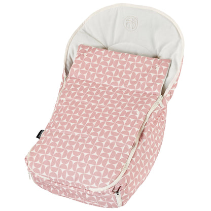 Orbit Baby Stroller Footmuff in Mosaic Blush - E705MM