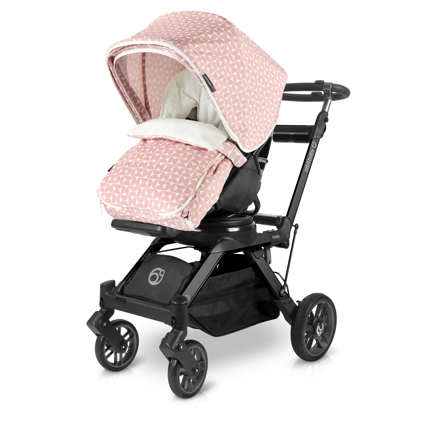 Orbit Baby Stroller Footmuff in Mosaic Blush - E705MM