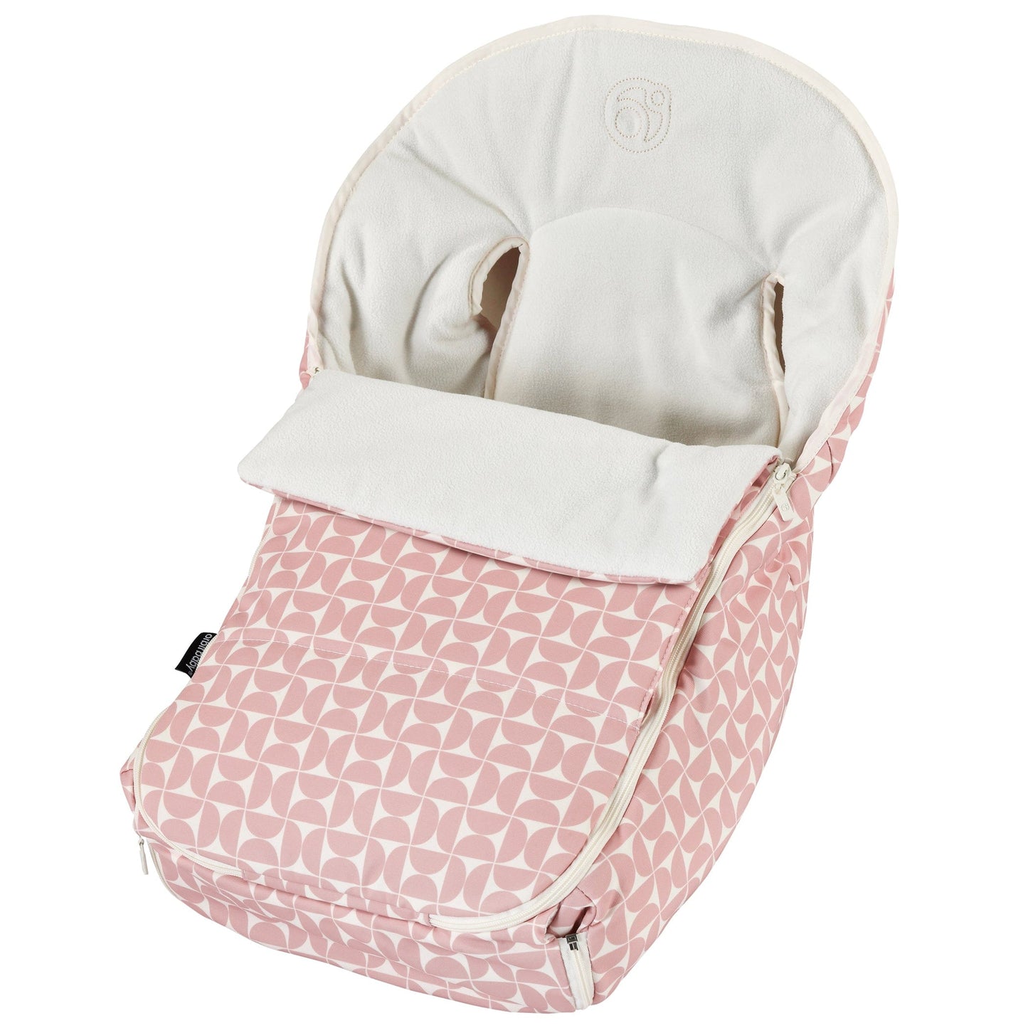 Orbit Baby Stroller Footmuff in Mosaic Blush - E705MM