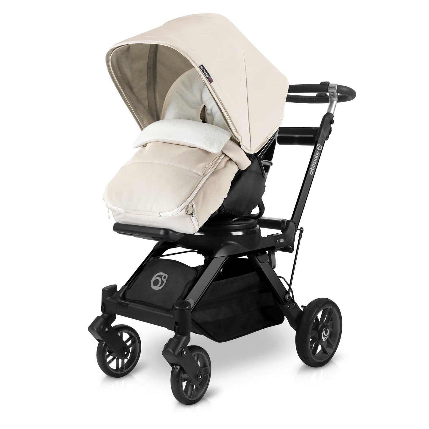 Orbit Baby Stroller Footmuff in Mushroom - E705MR