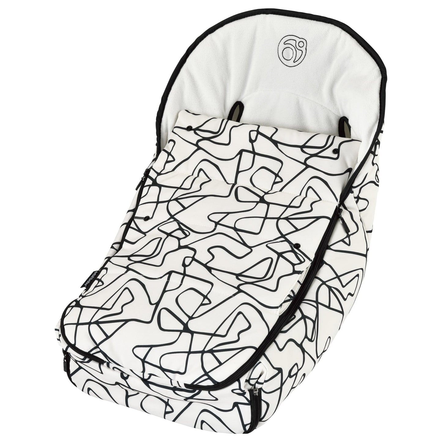 Orbit Baby Stroller Footmuff in Squiggle - E705SG