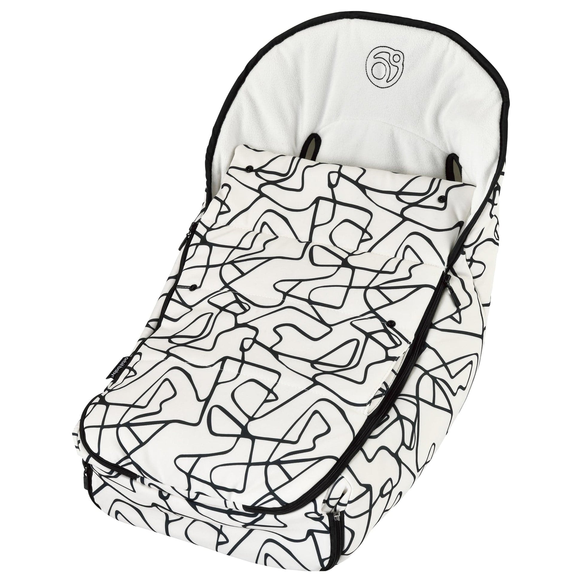 Orbit Baby Stroller Footmuff in Squiggle - E705SG
