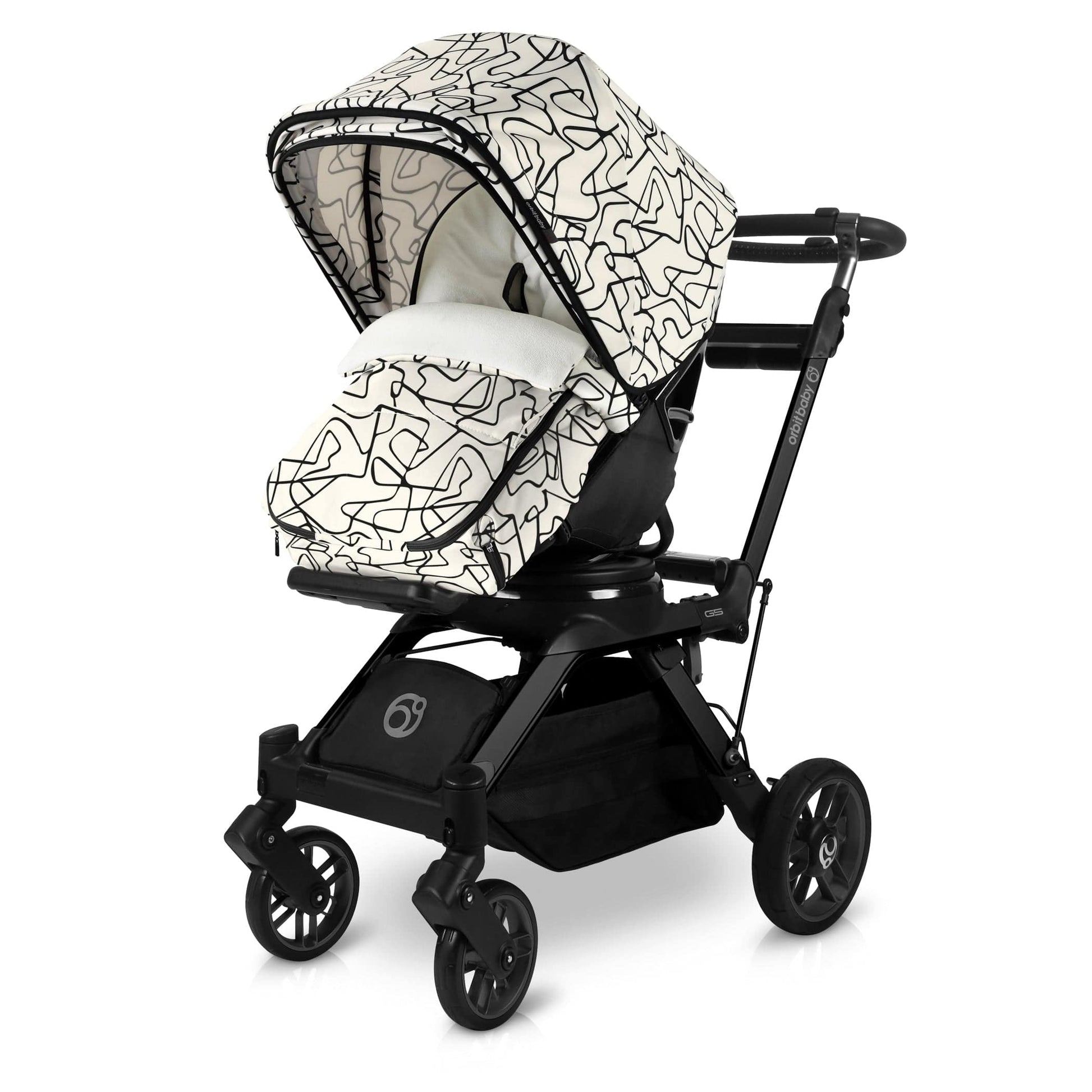 Orbit Baby Stroller Footmuff in Squiggle - E705SG