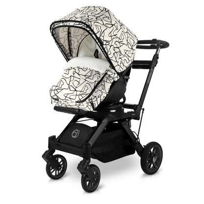 Orbit Baby Stroller Footmuff in Squiggle - E705SG