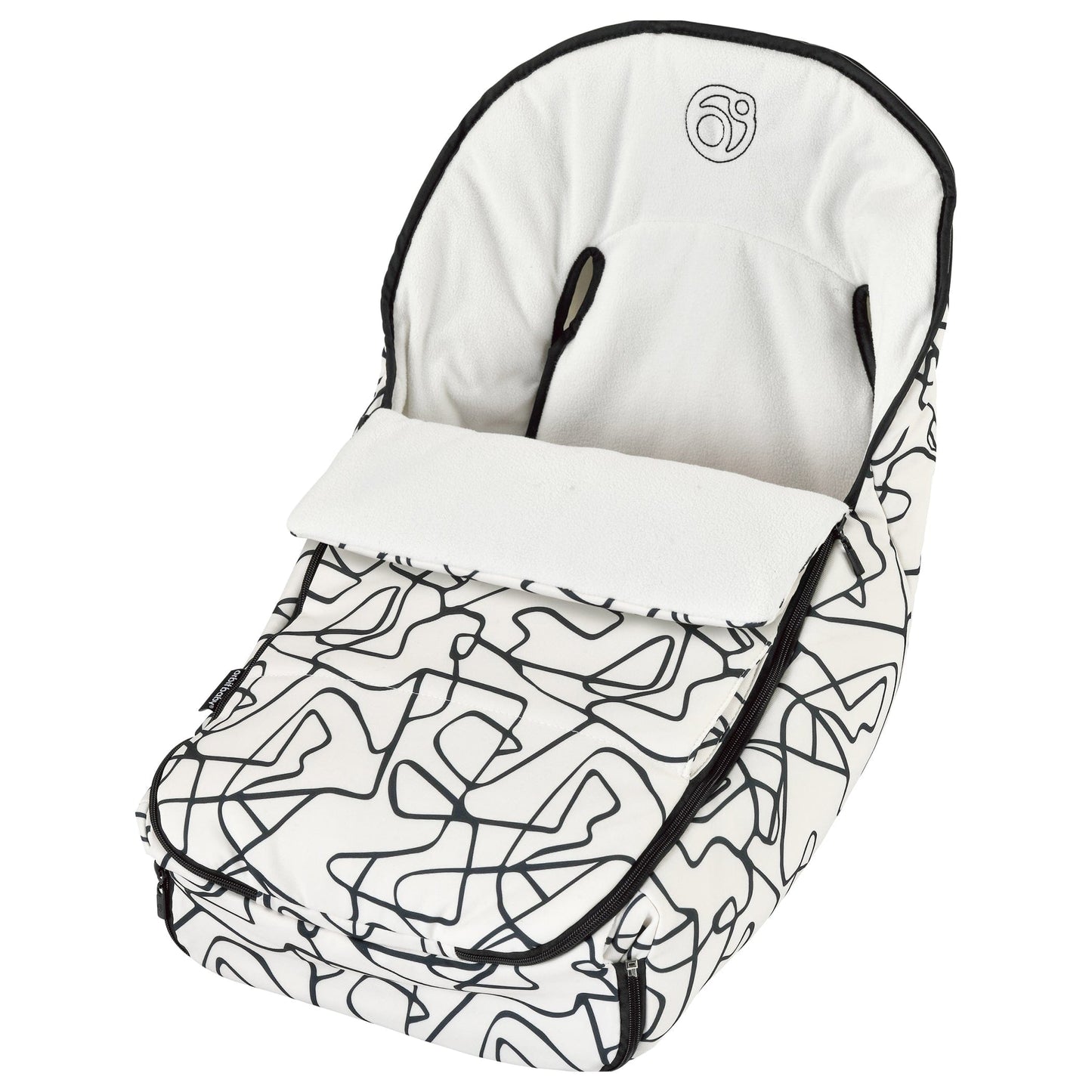 Orbit Baby Stroller Footmuff in Squiggle - E705SG